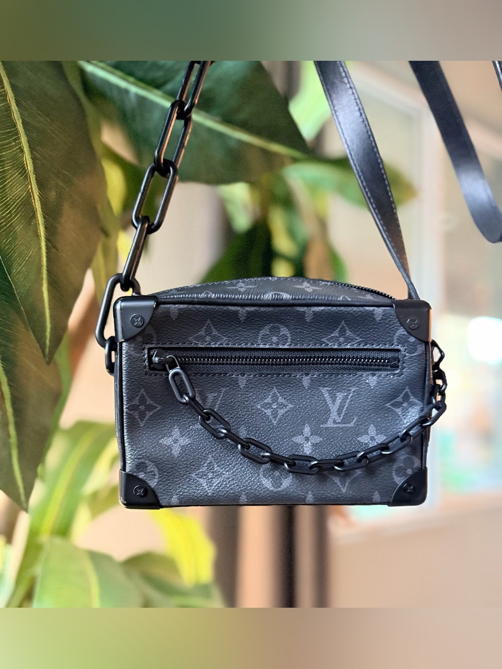 Louis Vuitton Eclipse Mini Soft Trunk bag